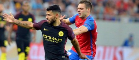 Liga Campionilor: Steaua - Manchester City 0-5, in prima mansa din play-off